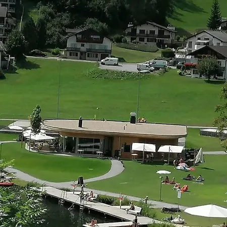 Appartamento Gemutliche Mit Sauna Und Hallenbad Laax
